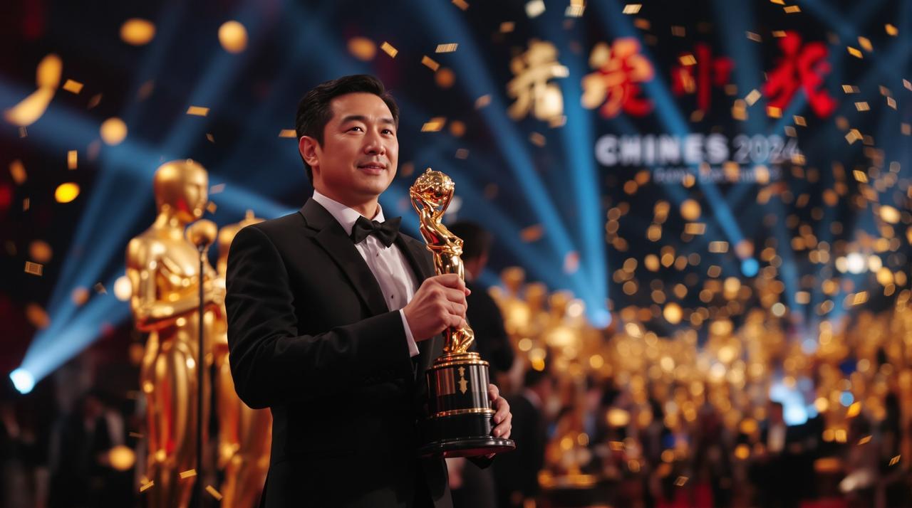 四虎影库荣获第28届华语电影金奖最佳制作公司