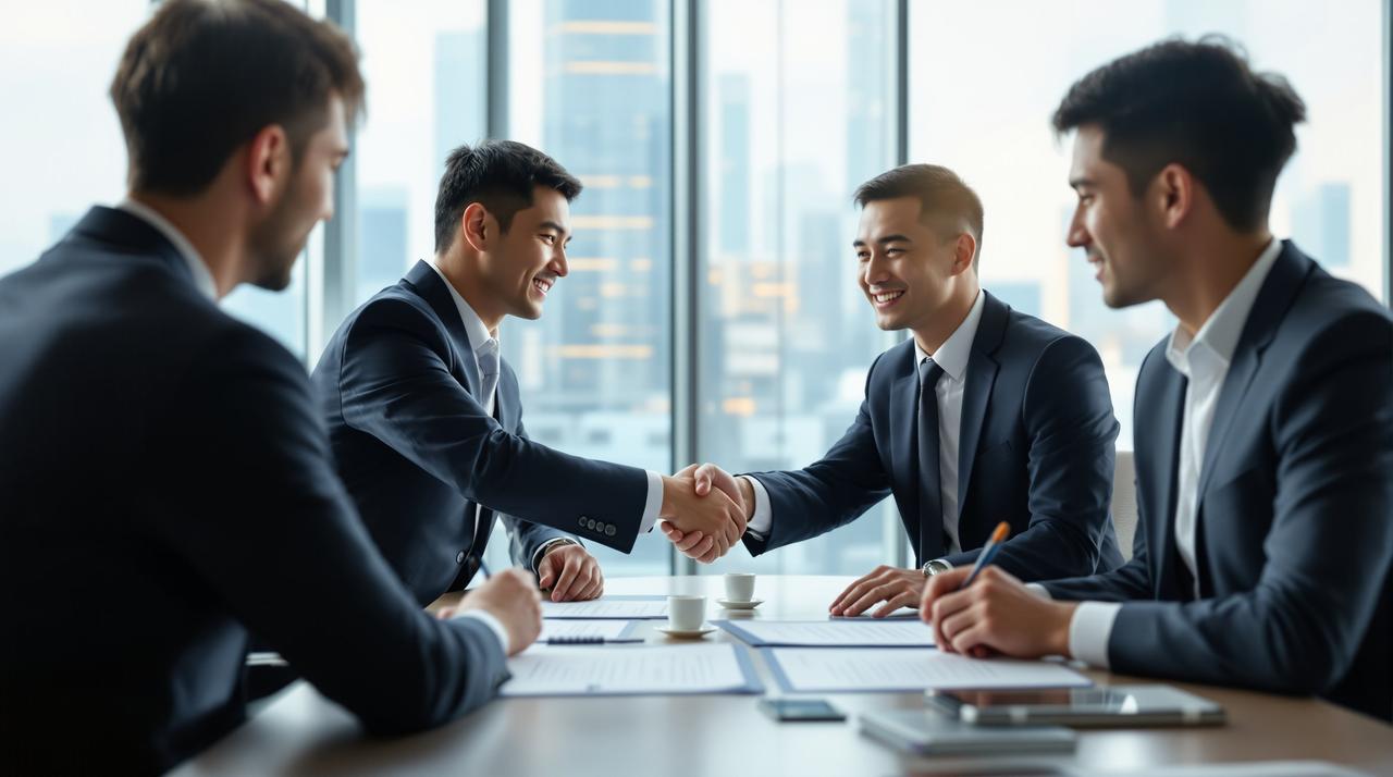 四虎影库与腾讯视频达成战略合作，独家内容授权协议正式签署