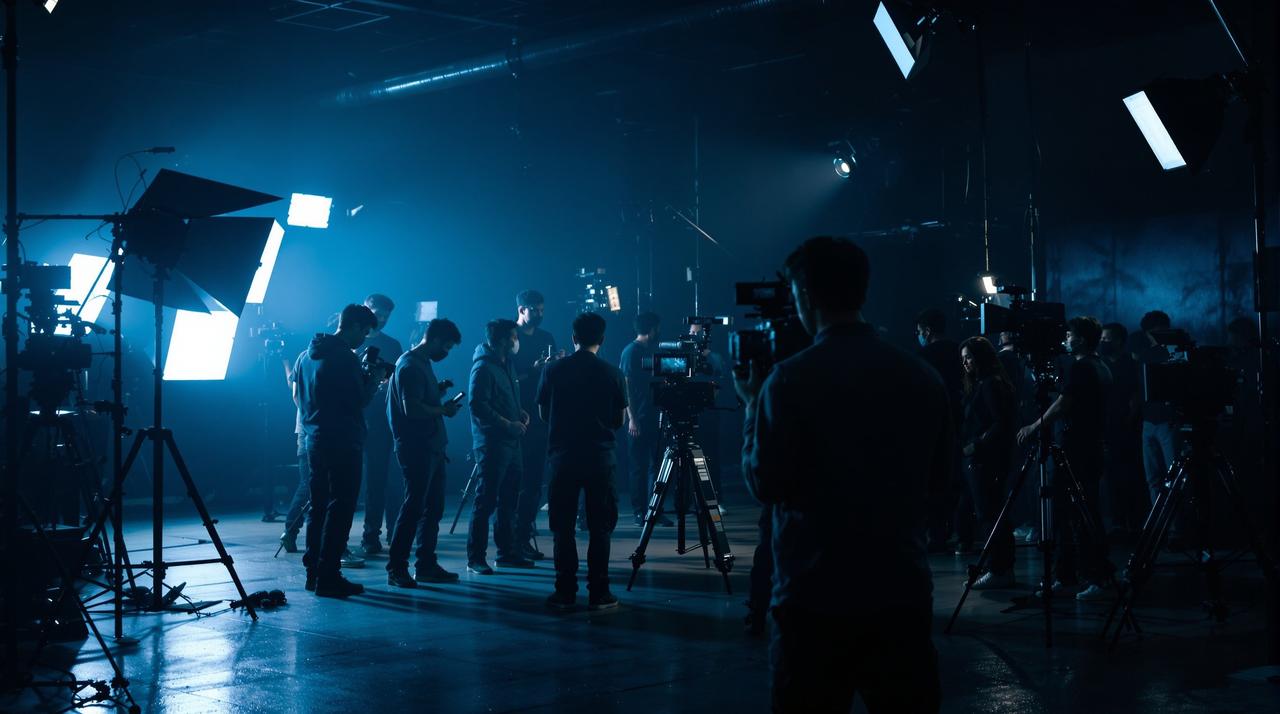 《星河之约》正式开机，四虎影库年度最大制作震撼来袭